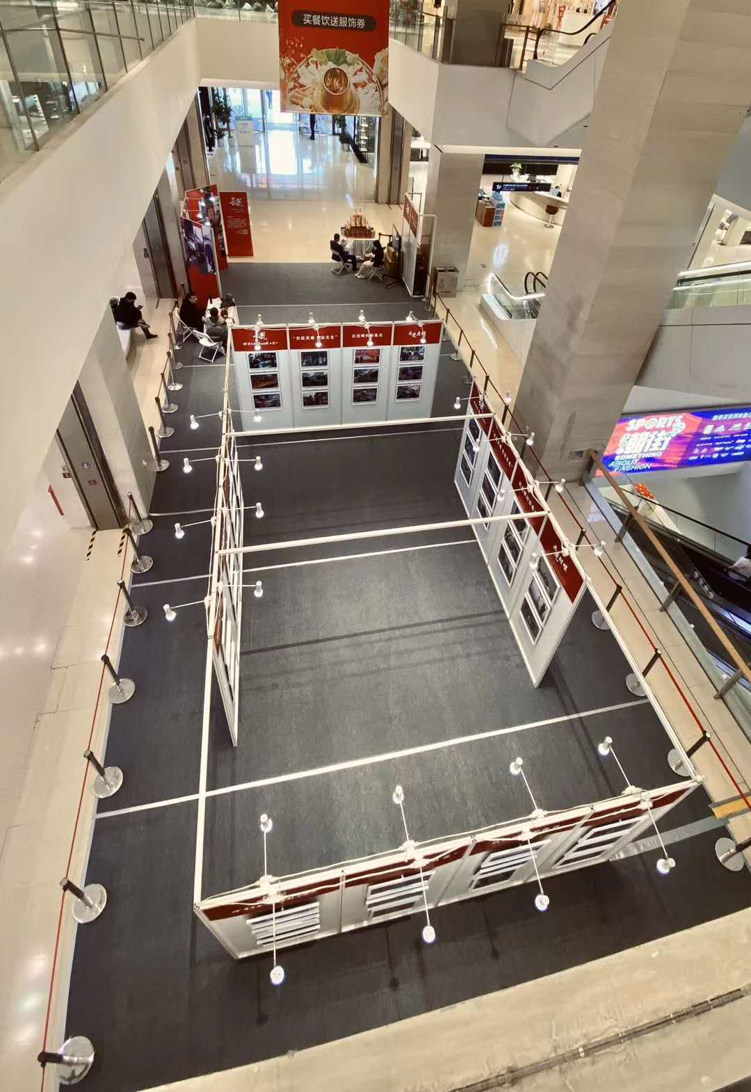 方柱鋁合金型材 打造高效、美觀的展會(huì)搭建新選擇